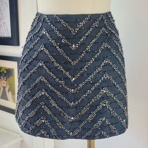 AMOR & PSYCHE Embellished Skirt